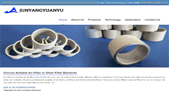 Desktop Screenshot of airfiltersupplier.com